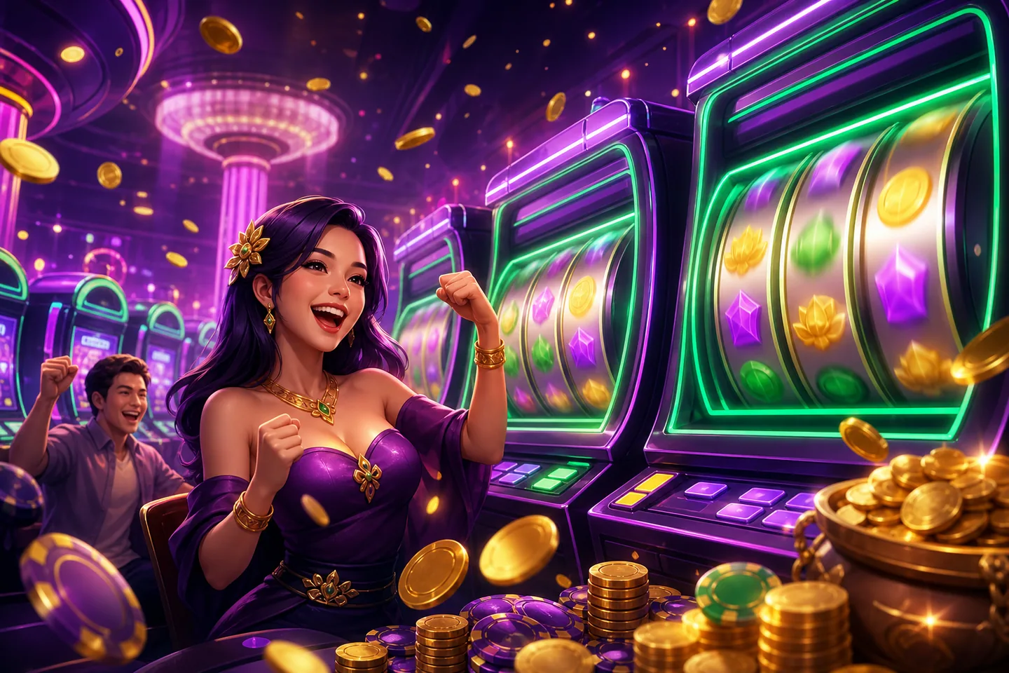 Ilustrasi konsep QQTurbo